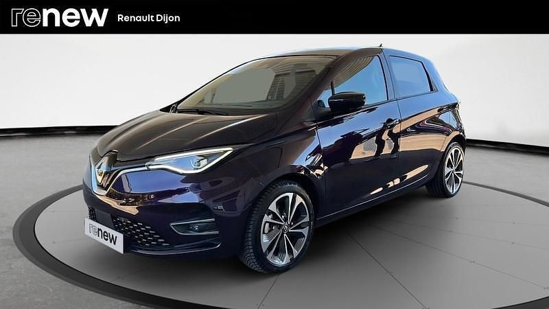Violet Utilisé 2022 Renault Zoe Techno Citadine | 17 880 € (Prix juste) - Image 1/4
