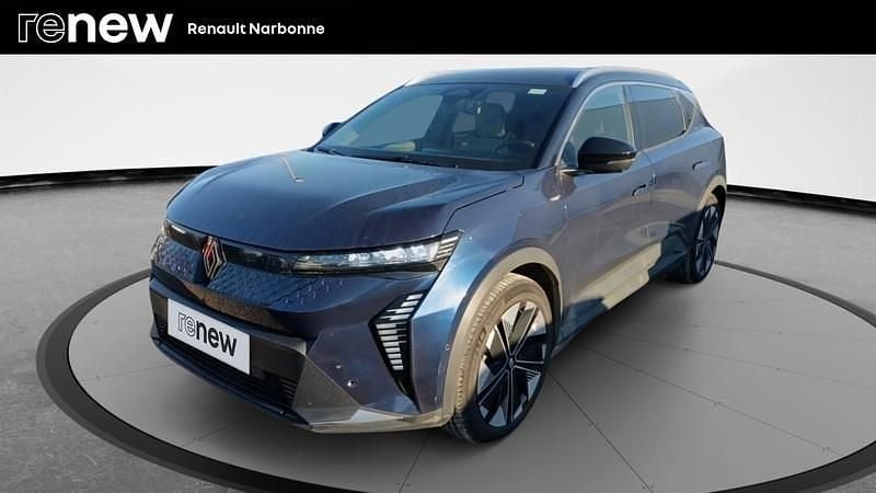 Bleu Occasion 2025 Renault Scenic E-Tech Techno SUV | 39 490 € (Prix juste) - Image 1/4