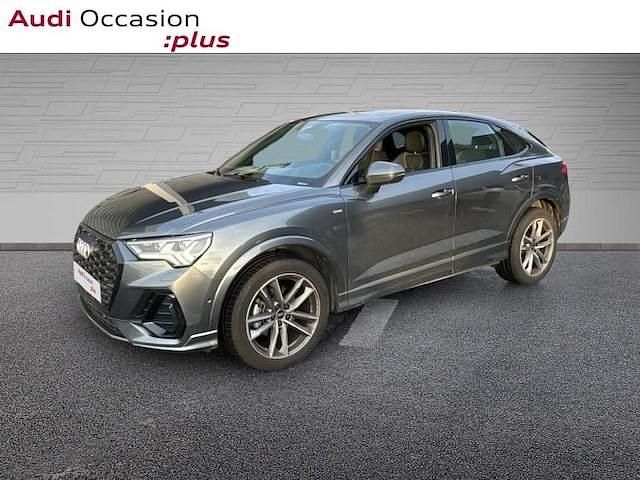 Gris daytona nacré Occasion 2022 Audi Q3 S-Line SUV | 39 490 € - Image 1/4
