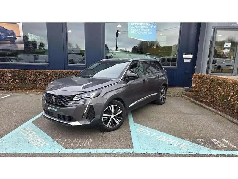 Gris Occasion 2023 Peugeot 5008 GT Monospace | 24 990 € (Bon prix) - Image 1/4