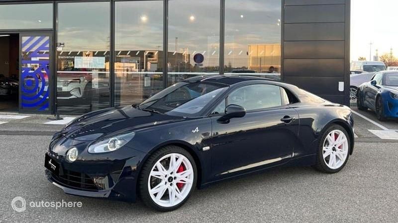 Bleu Utilisé 2024 Alpine A110 Coupé | 78 900 € (Prix juste) - Image 1/4