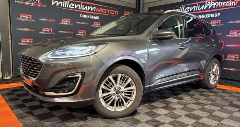 Gris Utilisé 2020 Ford Kuga Vignale SUV | 23 990 € (Prix assez cher) - Image 1/4
