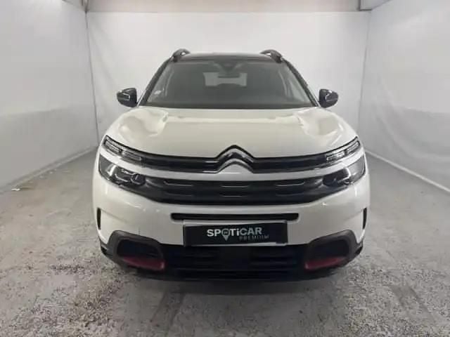 Occasion Citroën C5 Aircross PureTech 2021 Kwe blanc nacre SUV