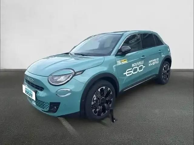 Vert sky Occasion 2025 Fiat 600 Berline | 31 000 € - Image 1/4