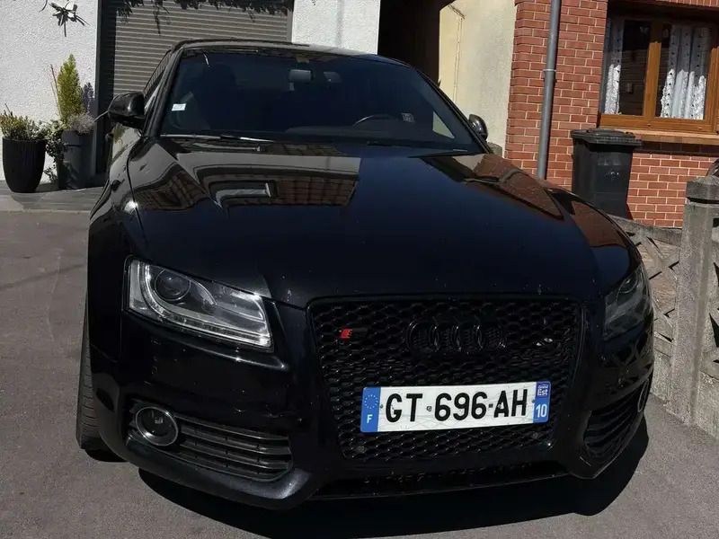 Noir Utilisé 2009 Audi S5 Sport Coupé | 16 500 € (Prix juste) - Image 1/4