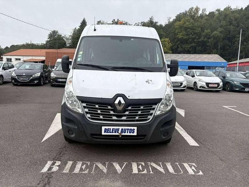 Occasion Renault Master 132 ch (97 kW) 2019 Blanc Van