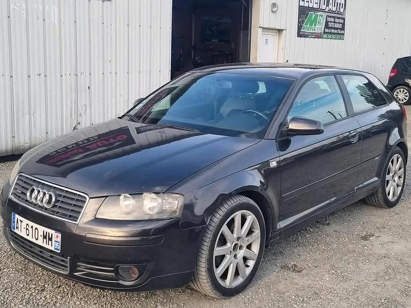 Utilisé 2005 Audi A3 S-Line Berline | 3 950 € (Super prix) - Image 1/4
