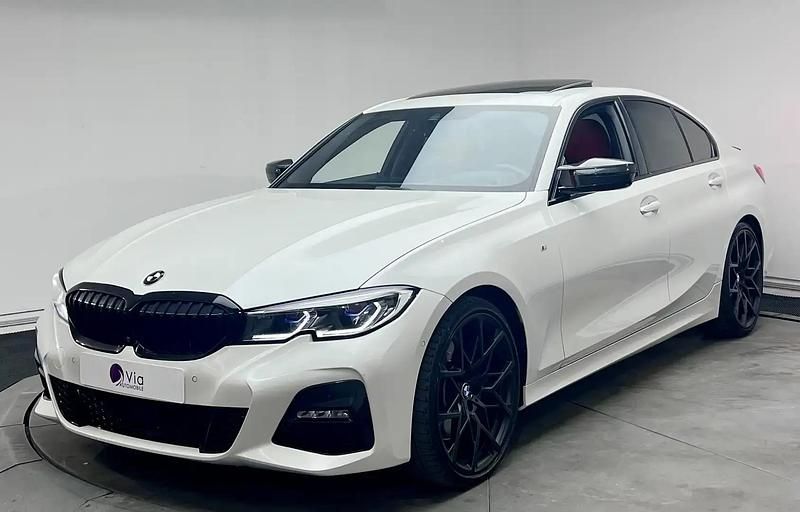 Blanc Utilisé 2020 BMW 330 M Sport Berline | 38 490 € (Prix juste) - Image 1/4