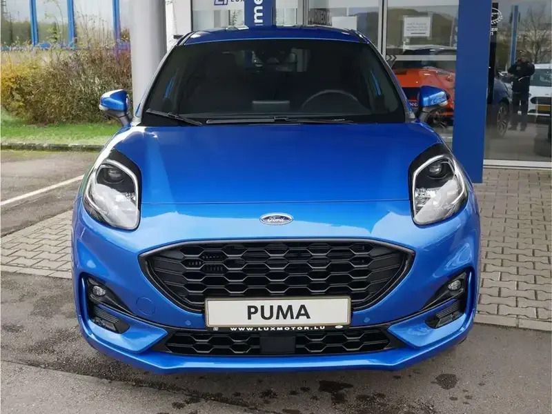 Bleu Utilisé 2022 Ford Puma ST-Line SUV | 22 900 € (Prix assez cher) - Image 1/4