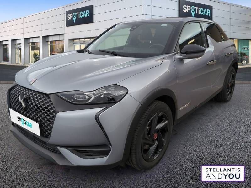 Noir Utilisé 2020 DS Automobiles DS3 Crossback Performance Line Plus SUV | 17 990 € (Prix assez cher) - Image 1/3