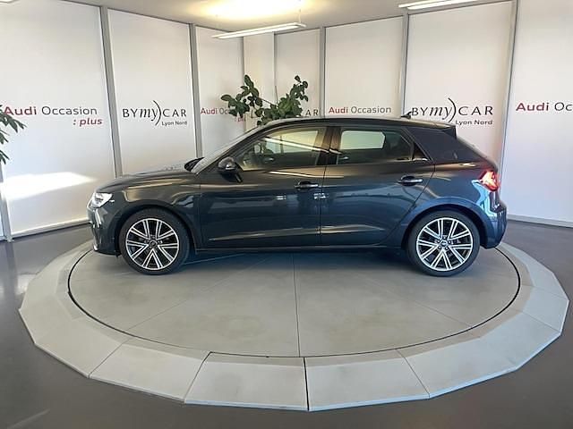 Gris manhattan métallisé Utilisé 2024 Audi A1 Sportback Advanced Plus Citadine | 25 490 € (Prix juste) - Image 1/3