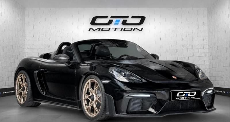 Nouvelle 2024 Porsche Boxster Spyder Cabriolet | 236 990 € - Image 1/4