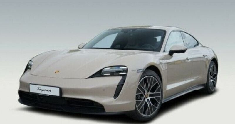 Beige métallisé Utilisé 2021 Porsche Taycan Berline | 100 900 € - Image 1/4