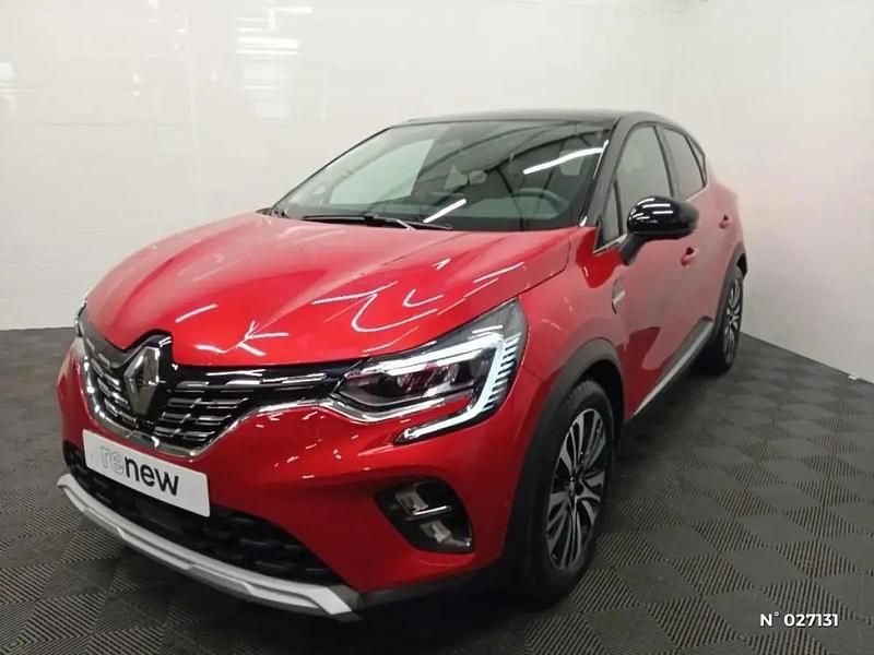 Occasion Renault Captur Iconic 2023 Rouge SUV