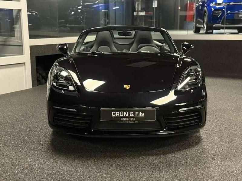 Occasion Porsche 718 Boxster Chrono 299 ch (219 kW) 2021 Noir Cabriolet