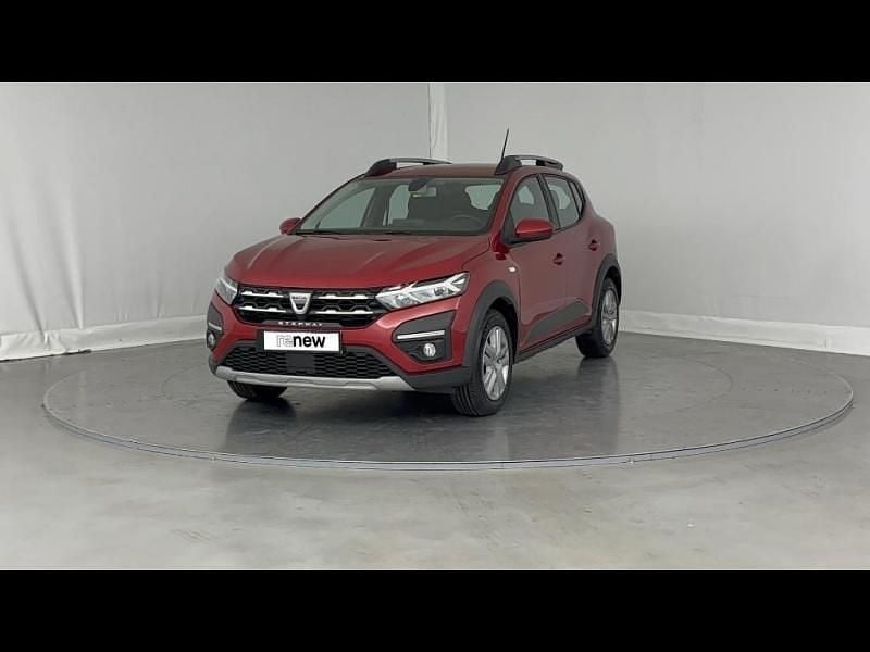 Rouge Occasion 2022 Dacia Sandero Comfort Citadine | 14 899 € (Prix assez cher) - Image 1/4