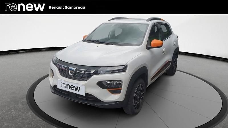 Blanc Occasion 2022 Dacia Spring Comfort Plus Citadine | 8 200 € (Bon prix) - Image 1/4