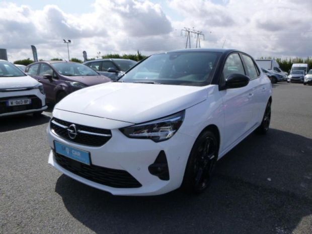 Blanc Utilisé 2022 Opel Corsa GS Line | 15 490 € (Prix cher) - Image 1/4