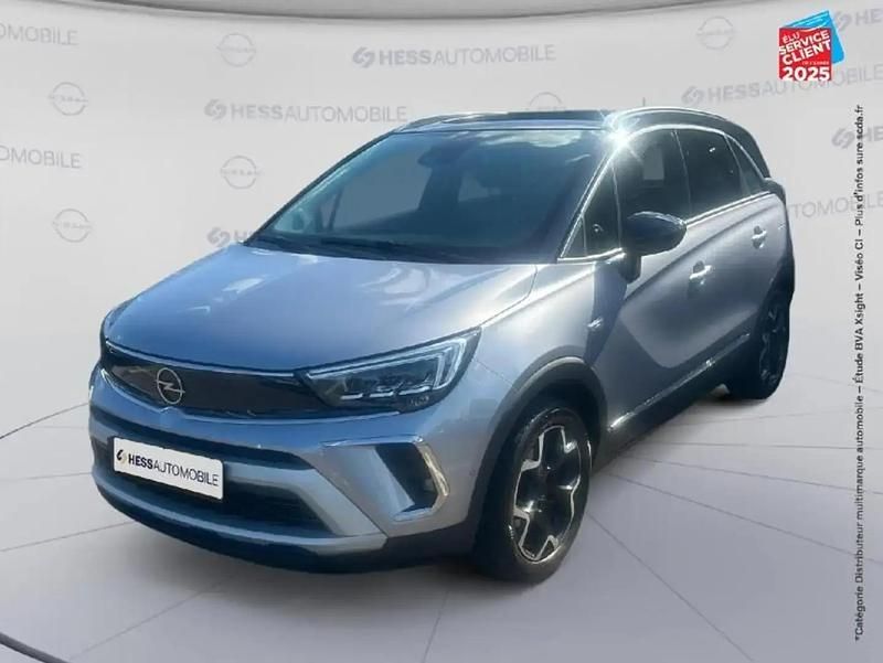 Gris Utilisé 2021 Opel Crossland Ultimate SUV | 14 999 € (Bon prix) - Image 1/4