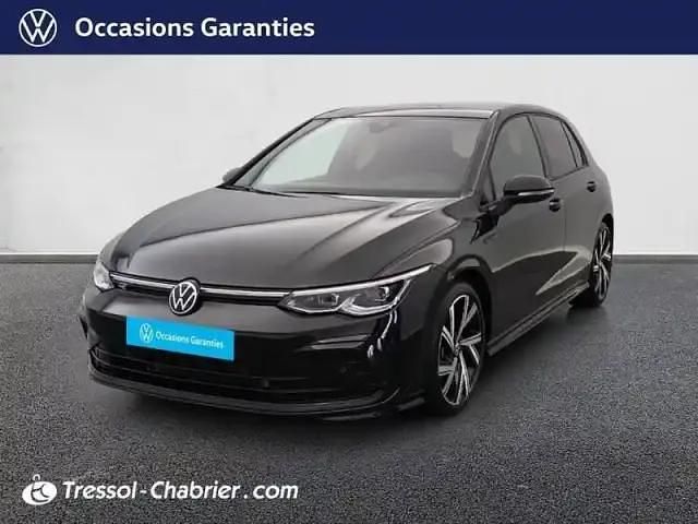 Noir Utilisé 2022 VW Golf VIII R-line Berline | 27 999 € (Prix juste) - Image 1/4