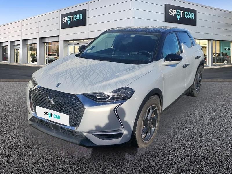 Gris Occasion 2020 DS Automobiles DS3 Grand Chic Citadine | 16 790 € (Prix juste) - Image 1/4