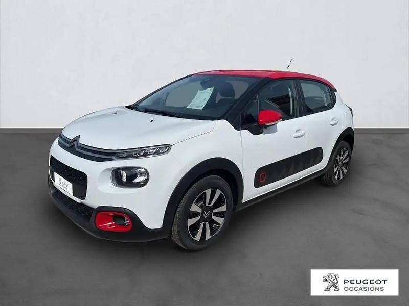 Blanc Occasion 2020 Citroën C3 Feel Citadine | 15 390 € - Image 1/4
