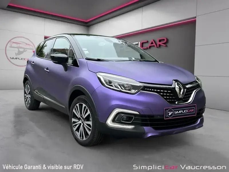 Gris Utilisé 2019 Renault Captur Initiale Paris SUV | 13 290 € (Bon prix) - Image 1/4