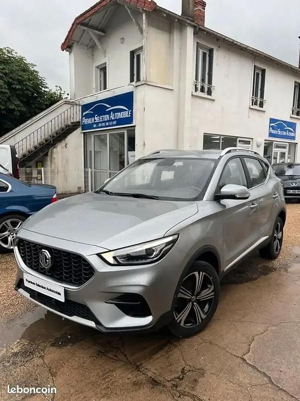 Gris Utilisé 2022 MG ZS Berline | 13 990 € (Prix juste) - Image 1/4
