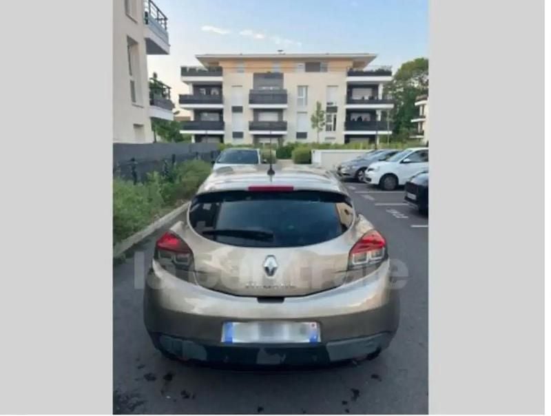 Occasion Renault Mégane Coupé 110 ch (80 kW) 2009 Coupé