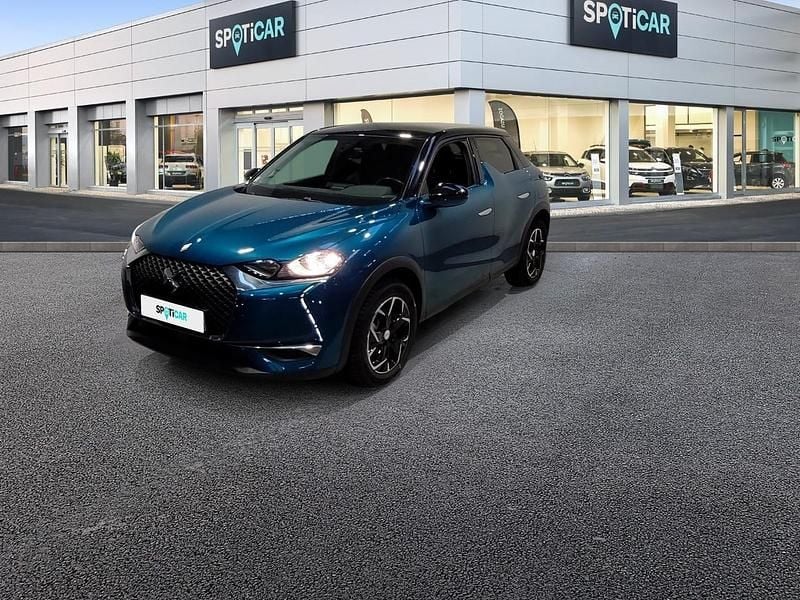 Bleu Utilisé 2021 DS Automobiles DS3 Crossback E-Tense Connected Chic SUV | 18 490 € - Image 1/4