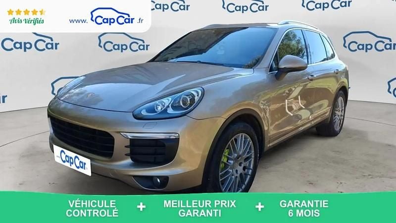 Beige Utilisé 2016 Porsche Cayenne SUV | 36 250 € (Super prix) - Image 1/4