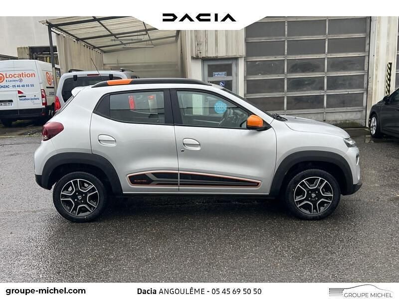 Occasion Dacia Spring Comfort Plus 2022 Gris Citadine