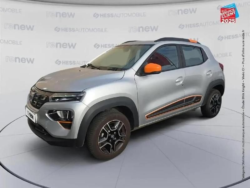 Gris Utilisé 2022 Dacia Spring Comfort Plus Citadine | 9 499 € (Prix juste) - Image 1/4
