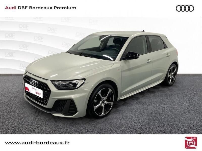 Argent rosée métallisé Utilisé 2024 Audi A1 Sportback S-Line Citadine | 27 590 € (Prix juste) - Image 1/3