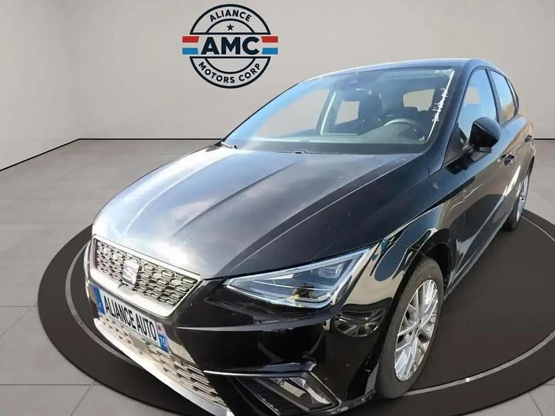 Noir Utilisé 2024 Seat Ibiza Copa Citadine | 16 680 € (Super prix) - Image 1/4