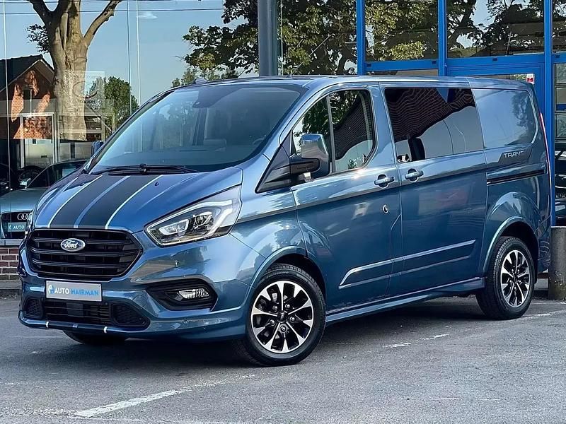 Bleu Utilisé 2020 Ford Transit Custom Sport Van | 37 950 € (Prix cher) - Image 1/4