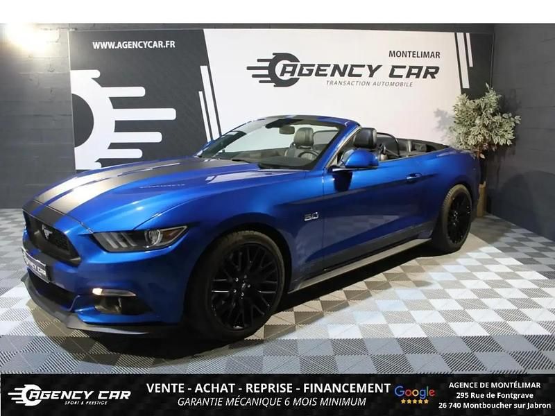 Utilisé 2017 Ford Mustang GT Convertible Cabriolet | 42 990 € (Bon prix) - Image 1/4