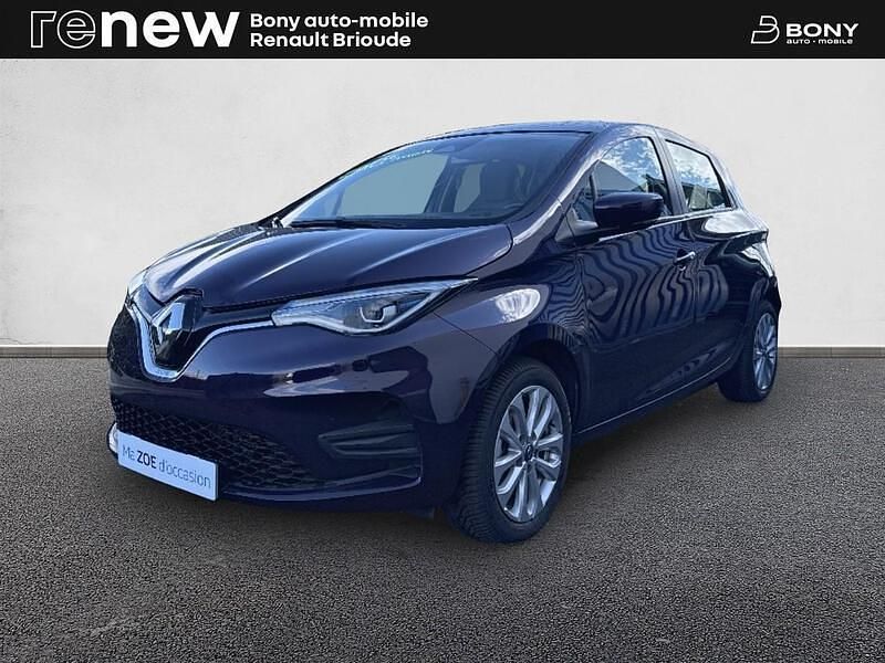 Occasion Renault Zoe Zen 80 kW (110 ch) 2020 Violet Citadine