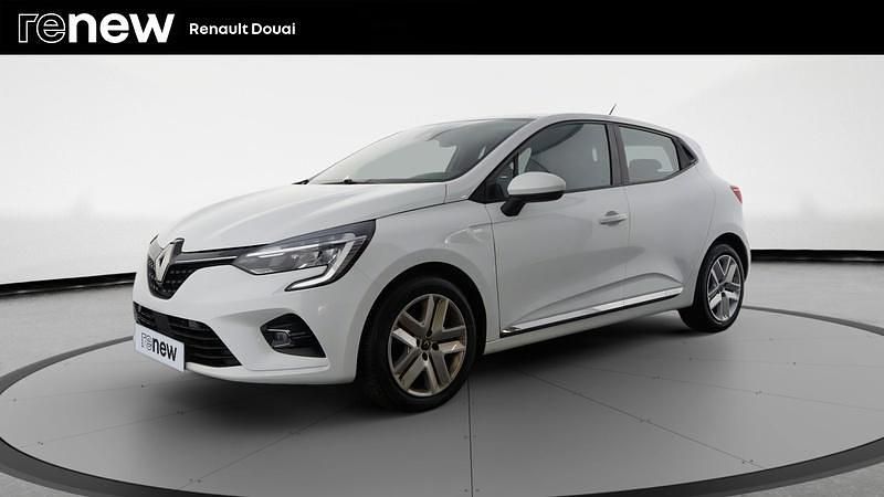 Blanc Utilisé 2019 Renault Clio V Business Citadine | 13 499 € (Prix juste) - Image 1/4