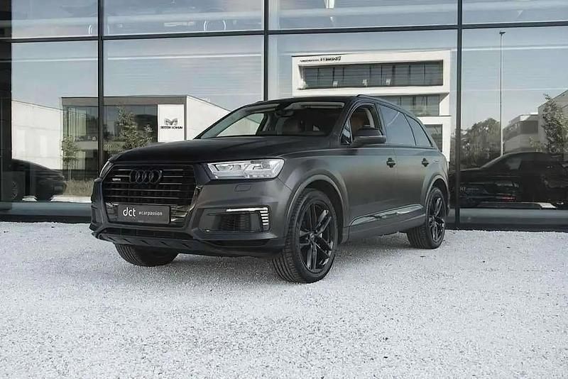 Noir Utilisé 2017 Audi Q7 Sport SUV | 27 900 € - Image 1/4