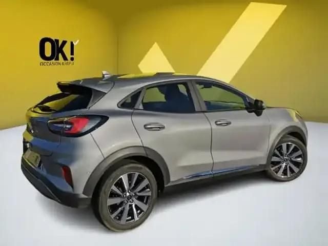 Occasion Ford Puma Titanium X 125 ch (91 kW) 2022 Gris Coupé