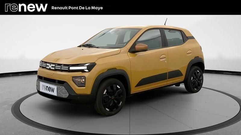 Beige Nouvelle 2024 Dacia Spring Extreme Citadine | 13 900 € (Prix juste) - Image 1/4
