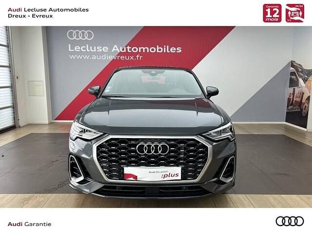 Occasion Audi Q3 Sportback S-Line 150 ch (110 kW) 2021 Gris daytona nacré SUV