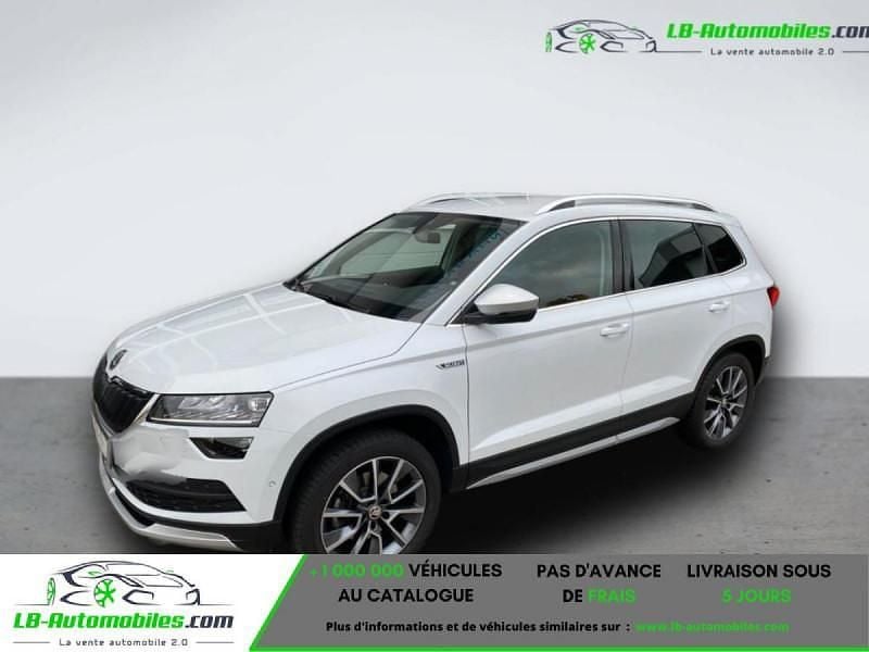 Occasion 2019 Skoda Karoq Scout 4x4 SUV | 30 100 € (Prix juste) - Image 1/4