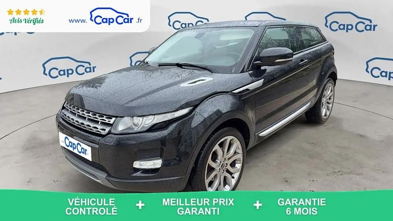 Occasion Land Rover Range Rover evoque Prestige 150 ch (110 kW) 2011 Noir SUV