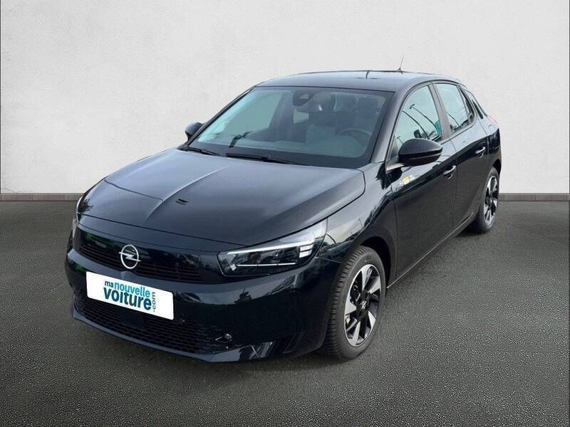 Noir Nouvelle 2025 Opel Corsa-e Citadine | 35 247 € - Image 1/3