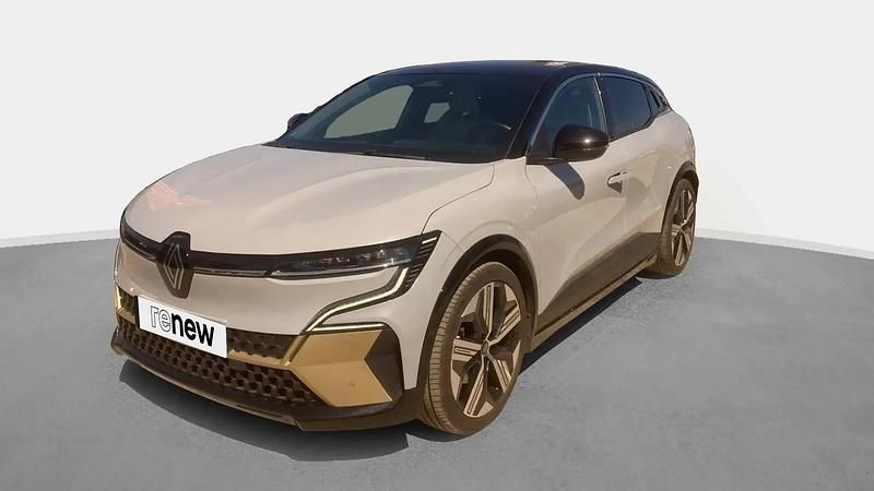 Gris Utilisé 2022 Renault Mégane Iconic Berline | 24 999 € (Bon prix) - Image 1/4