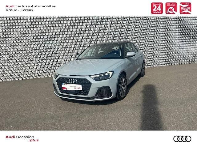 Gris flèche nacré Utilisé 2023 Audi A1 Sportback Business Citadine | 20 980 € (Prix juste) - Image 1/4
