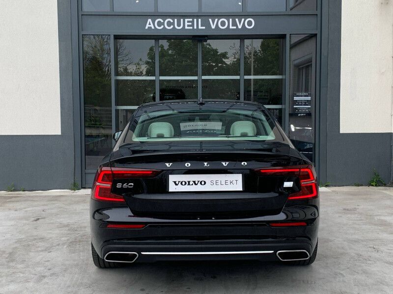 Occasion Volvo S60 391 ch (287 kW) 2021 Noir Berline