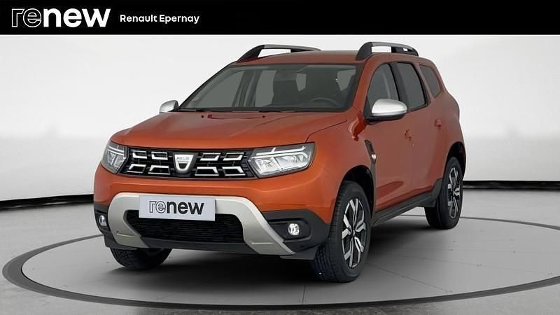 Orange Occasion 2022 Dacia Duster Prestige SUV | 19 999 € (Prix juste) - Image 1/4